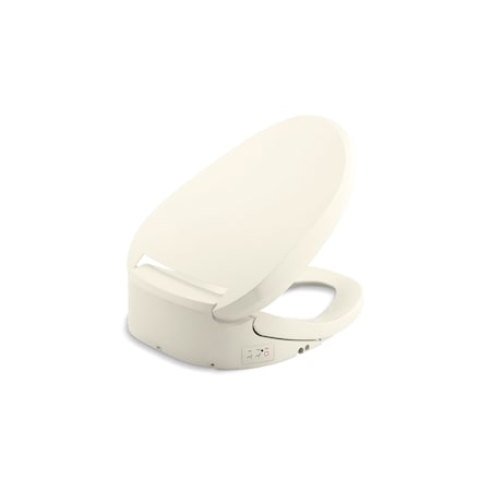 Kohler C3-455 Quiet-Close Deodorizing Elongated Bidet Toilet Seat 8298-CR-96
